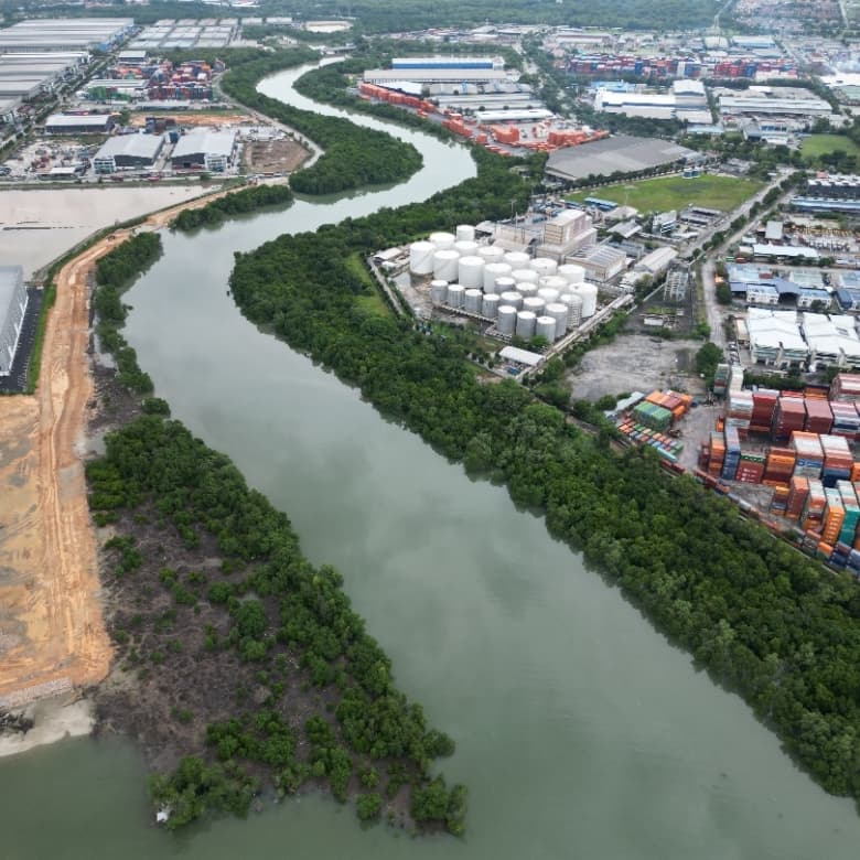 80-Acre Heavy Industrial Land for Sale in North Port, Klang - 4