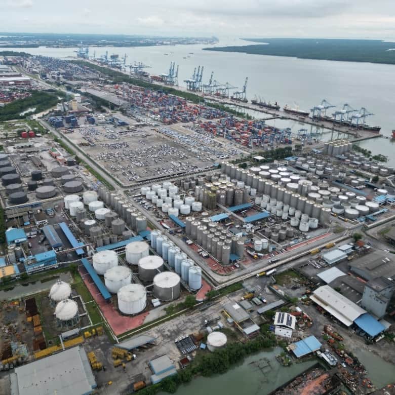 80-Acre Heavy Industrial Land for Sale in North Port, Klang - 7