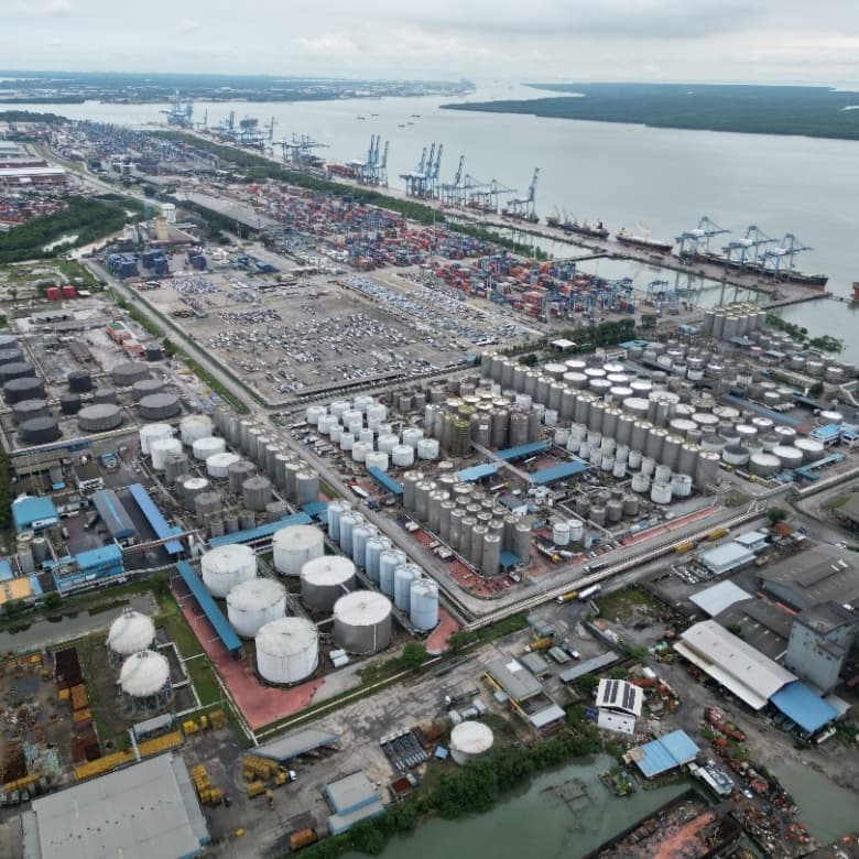 80-Acre Heavy Industrial Land for Sale in North Port, Klang - 7