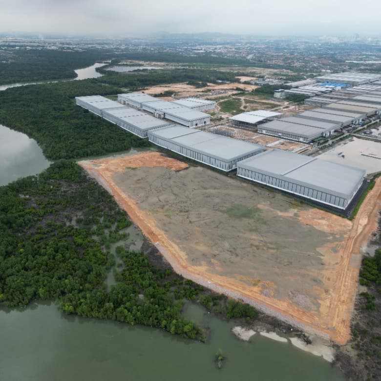 80-Acre Heavy Industrial Land for Sale in North Port, Klang - 1