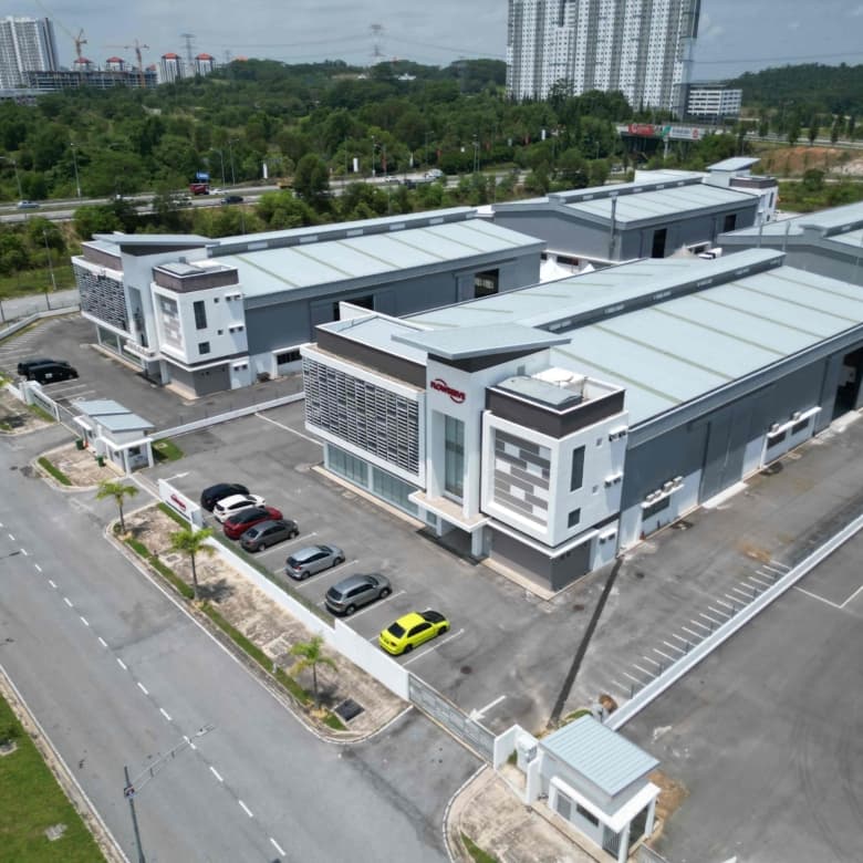 Detached Factory for Sale in Cipta Industrial Park, Sepang - 1