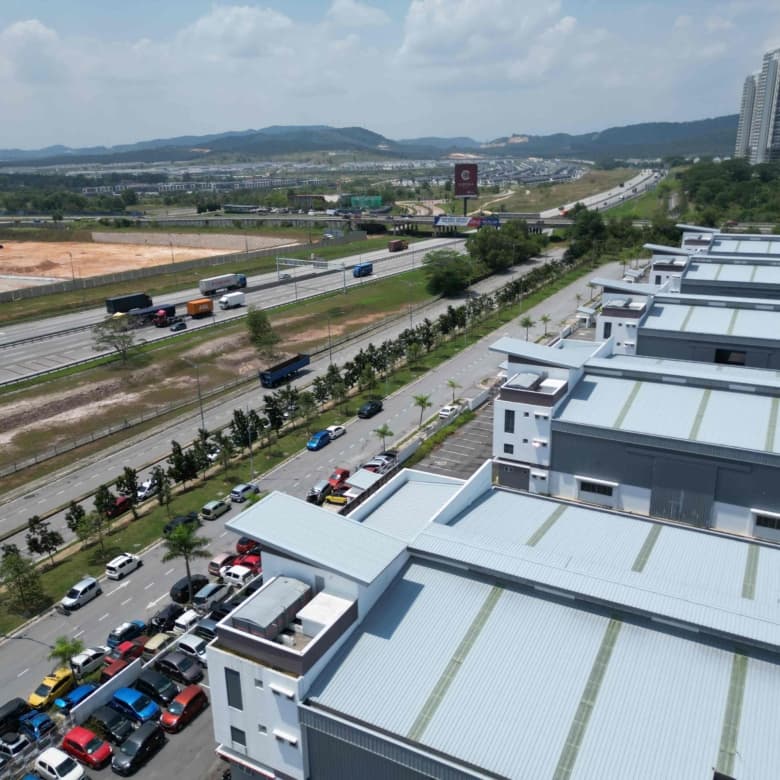 Detached Factory for Sale in Cipta Industrial Park, Sepang - 4