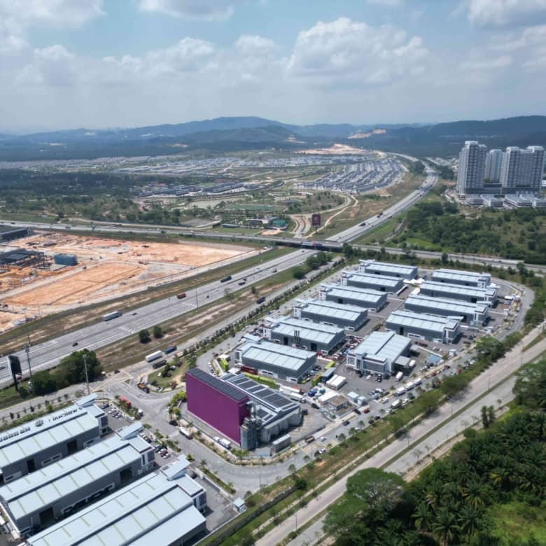 Detached Factory for Sale in Cipta Industrial Park, Sepang - 2