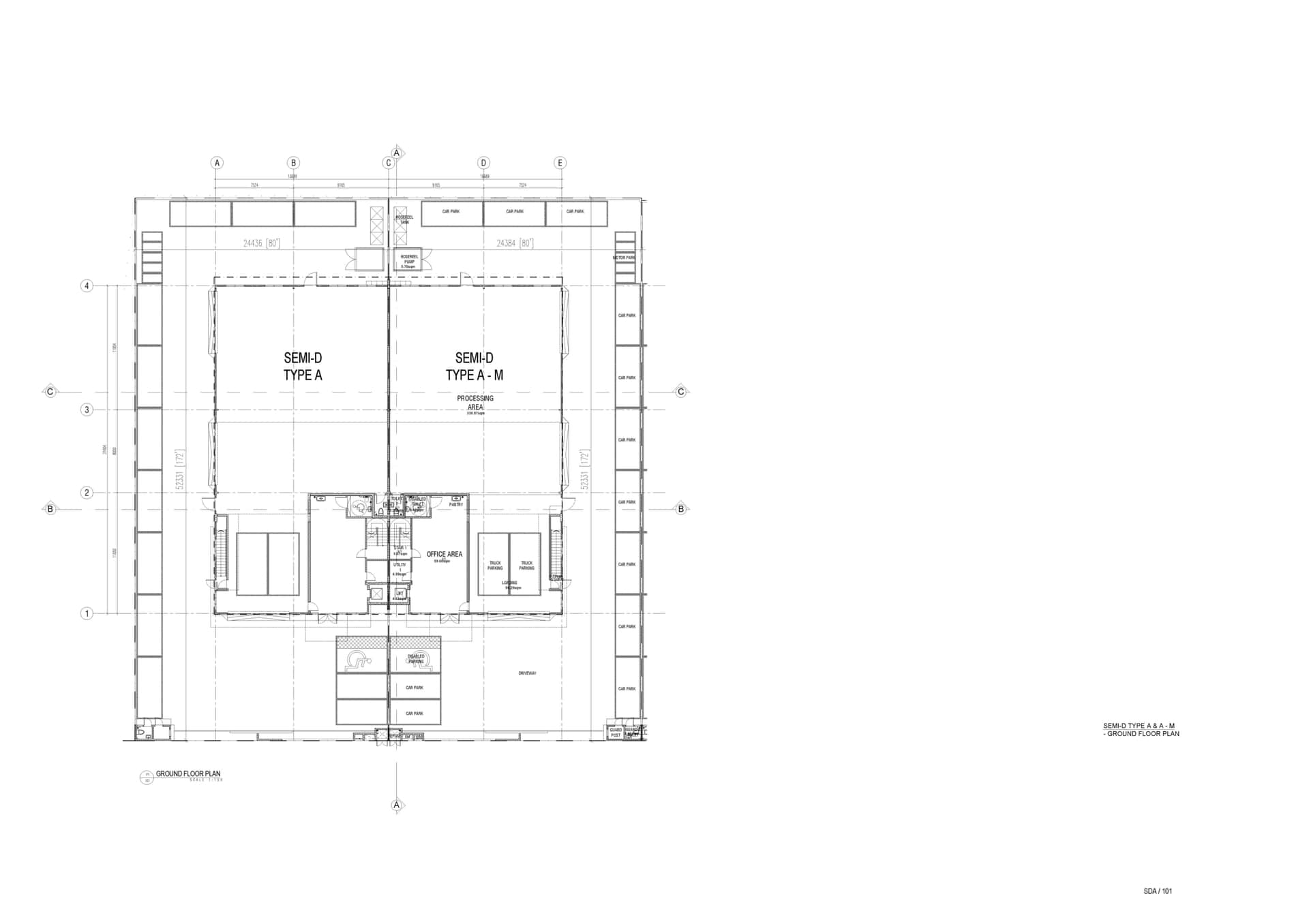 Semi-D Factory for Sale in Dengkil, Tiara Industrial Park 3 - 8