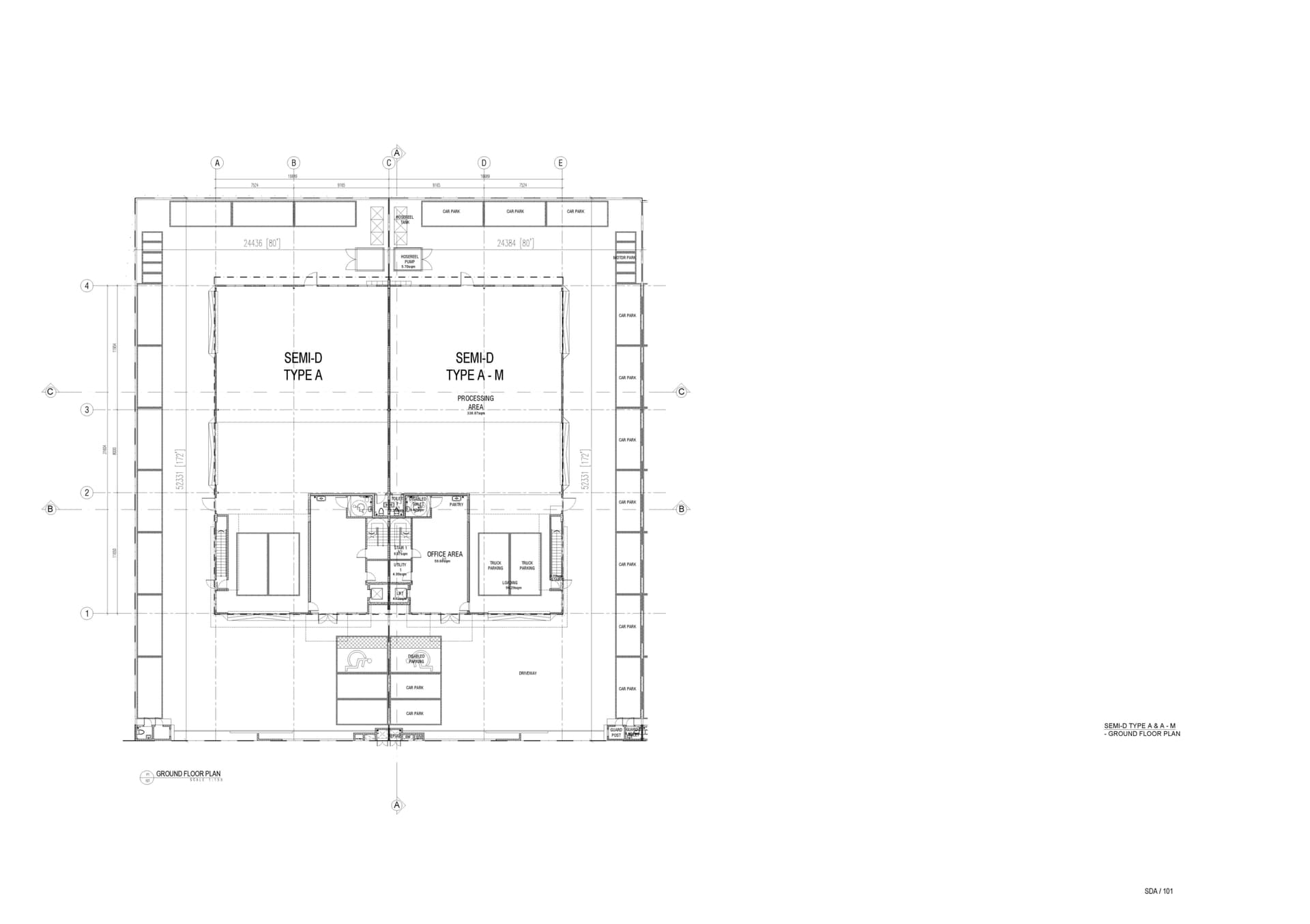 Semi-D Factory for Sale in Dengkil, Tiara Industrial Park 3 - 8
