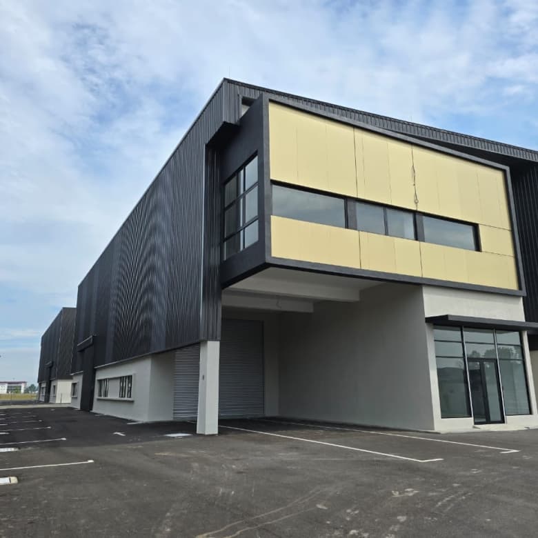 Detached Factory for Rent in Bandar Bukit Raja, Klang - 1