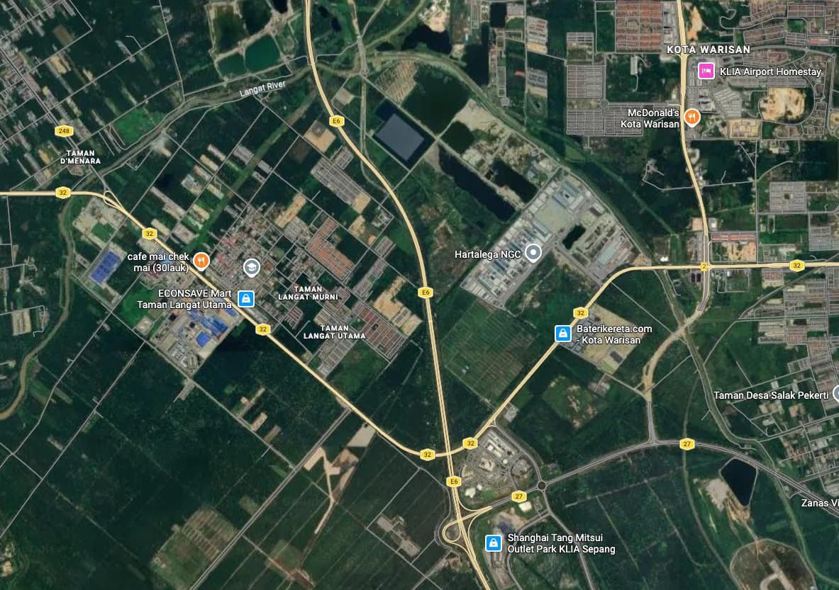 Heavy Industrial Land for Sale in Sepang - 2