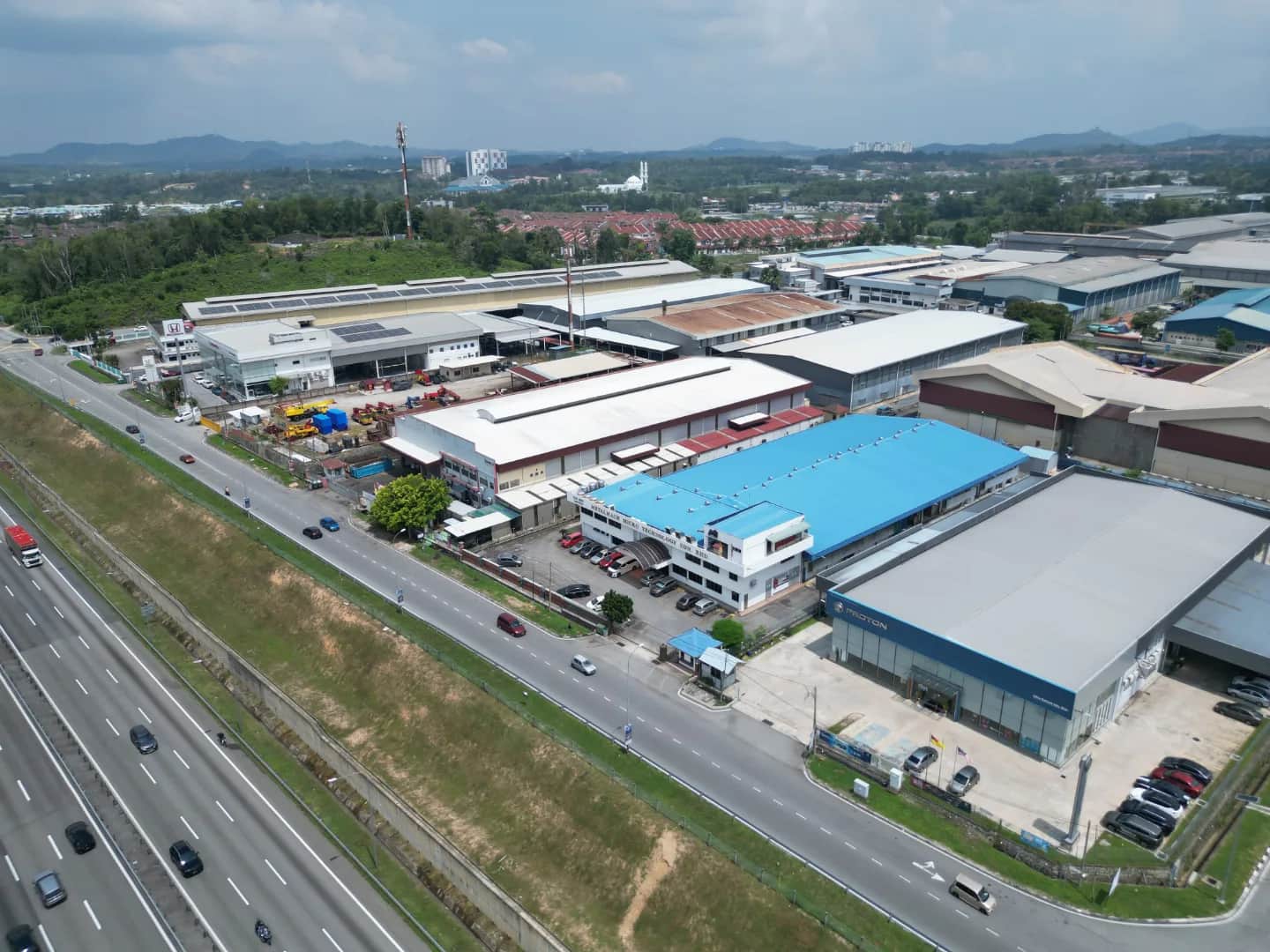 Industrial Land for Sale in Seremban (Automotive Row, Highway Frontage) 13