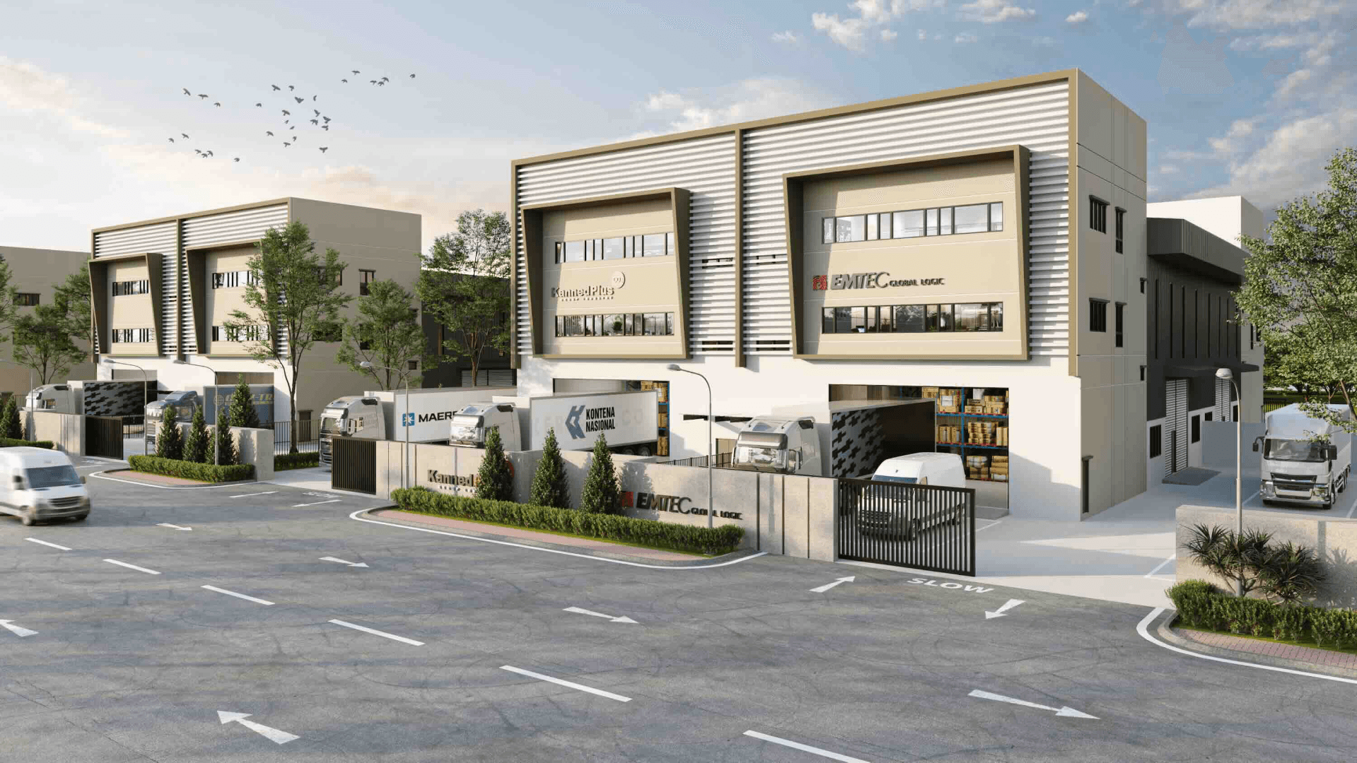 Cluster Factory for Sale in Shah Alam (Setia Alaman, Near WCE & Port Klang) - 1
