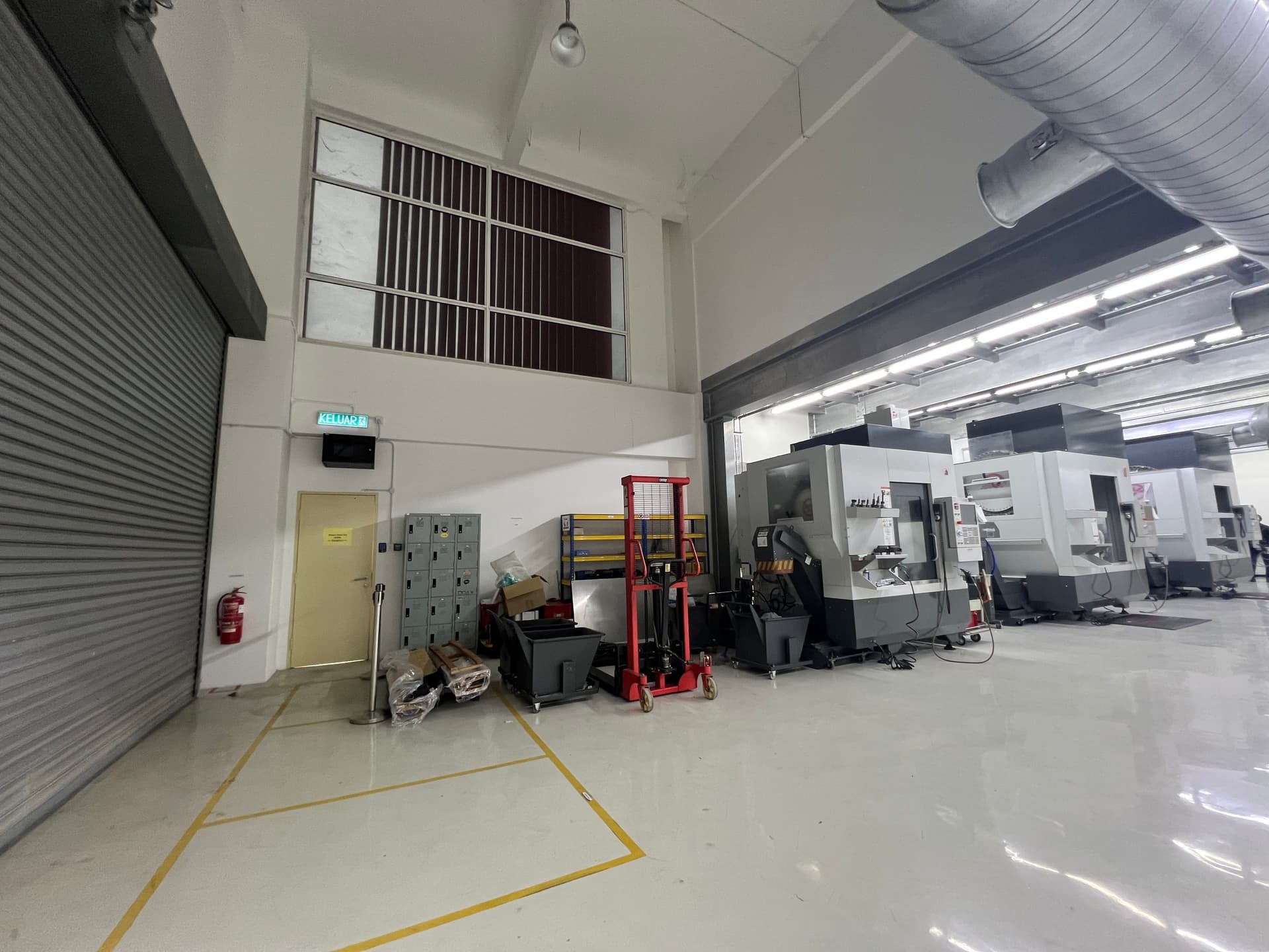 Shah Alam Hi-Tech Semi-D Factory for Sale | 400A Power, Corner Lot - 9
