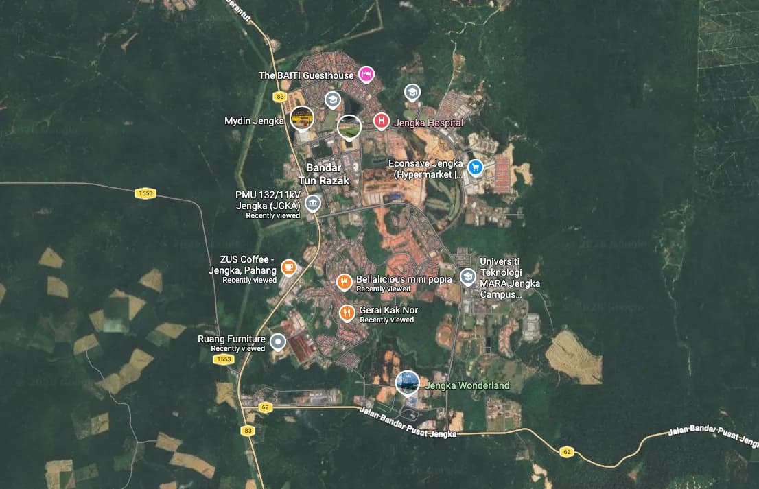 145-Acre Industrial Land with Factory for Sale in Jengka, Pahang - 2