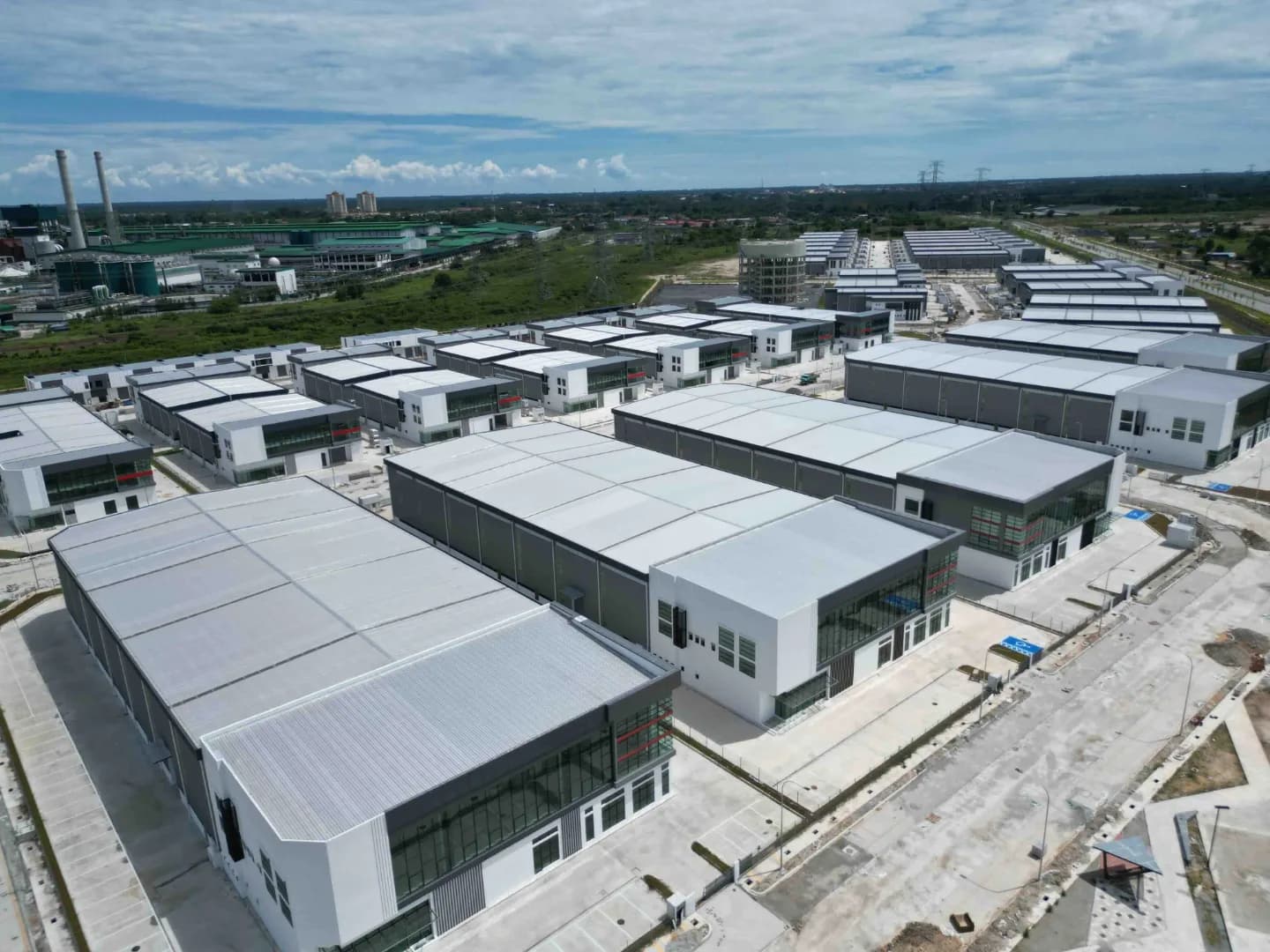 Semi-Detached Factory for Rent at COMPASS @ Kota Seri Langat, Banting - 1