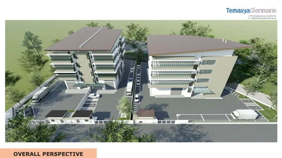 Freehold Detached Factory with Expansive Corporate Offices at Temasya Glenmarie, Shah Alam - 1
