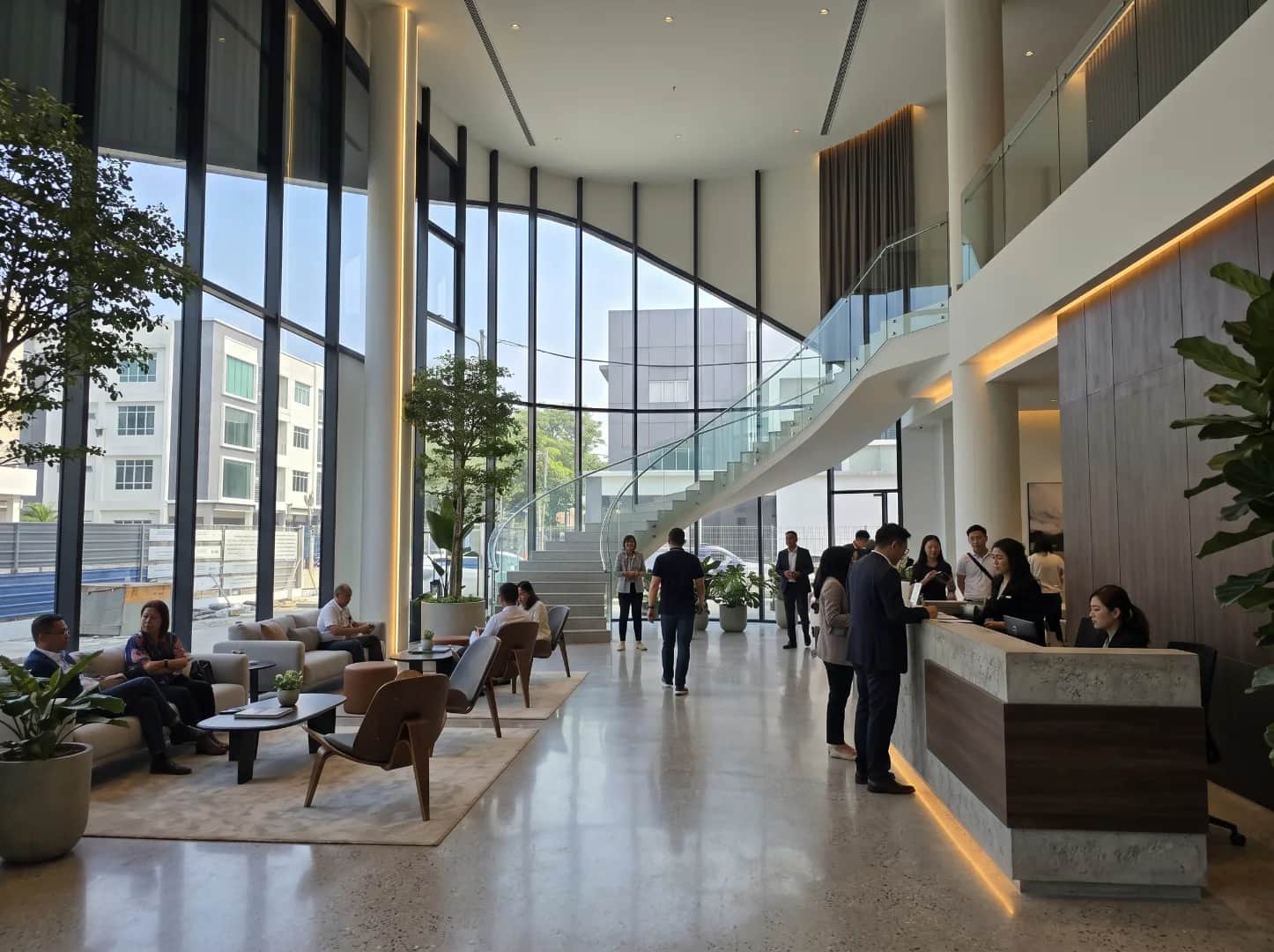 Brand New Showroom for Rent in Chan Sow Lin, KL — 32,000 sq ft | Newly Built 2