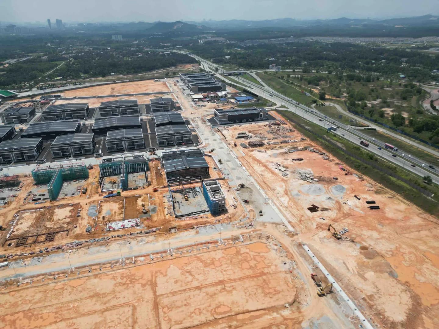 Semi-Detached Factory at Serenia Industrial Park - 5