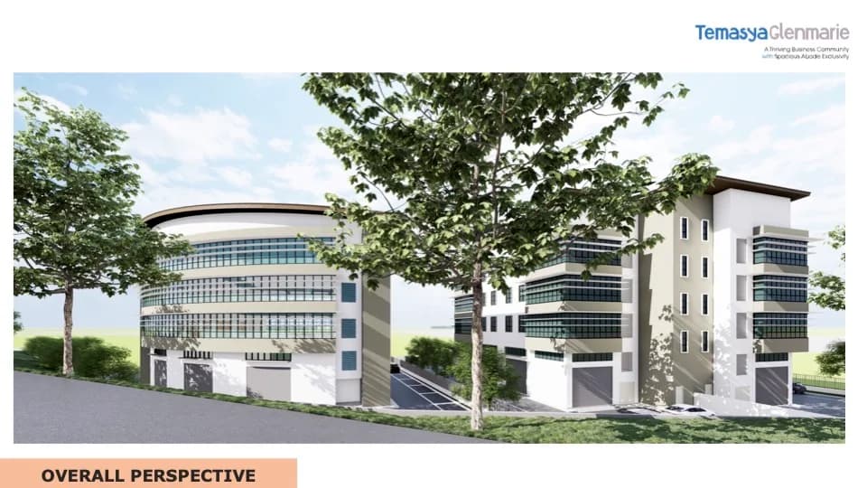 Freehold Detached Factory with Expansive Corporate Offices at Temasya Glenmarie, Shah Alam - 3