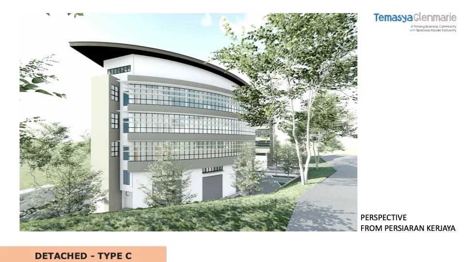 Freehold Detached Factory with Expansive Corporate Offices at Temasya Glenmarie, Shah Alam - 2