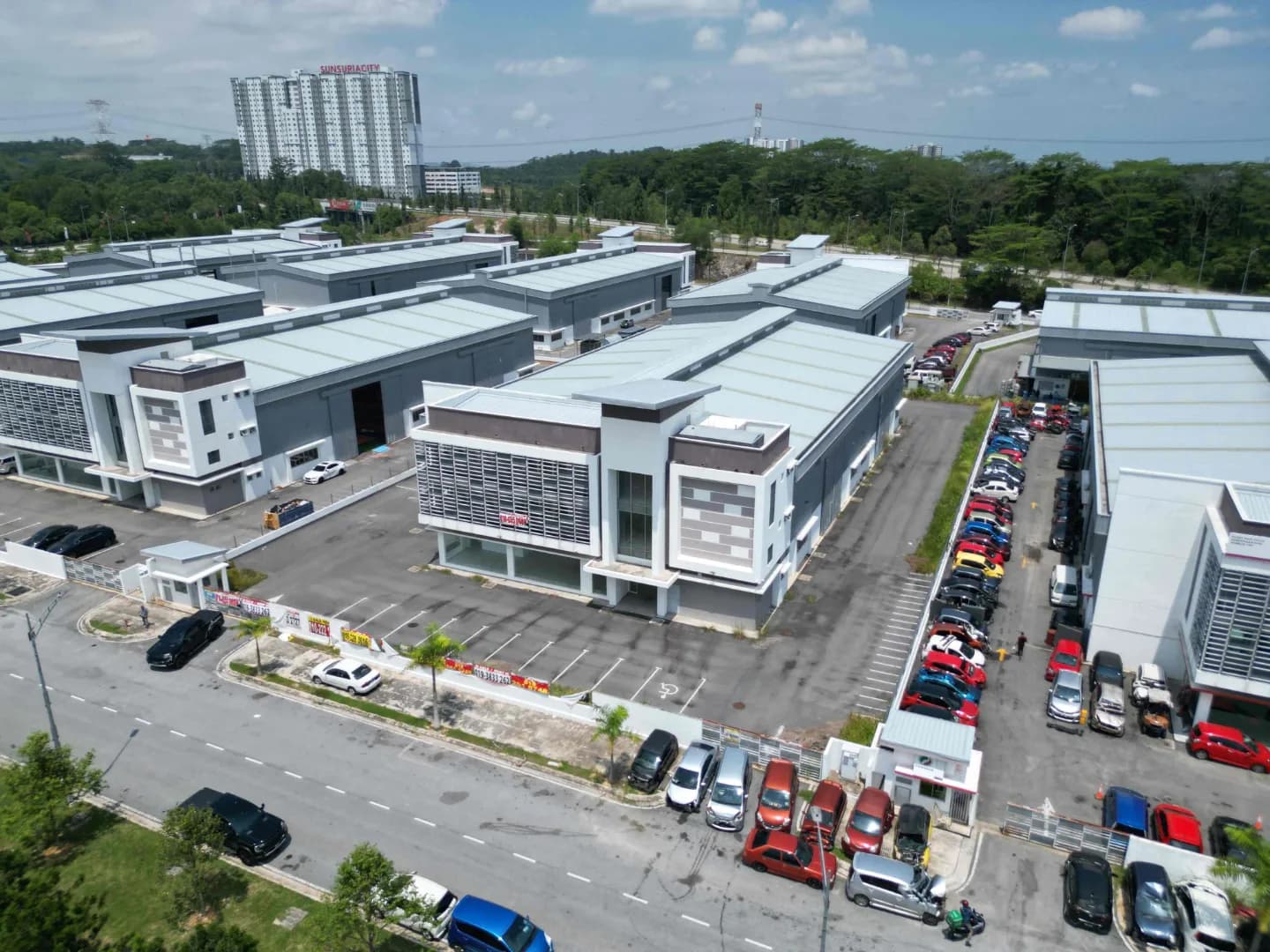 Detached Factory for Sale @ Cipta Industrial Park, near KLIA - 1