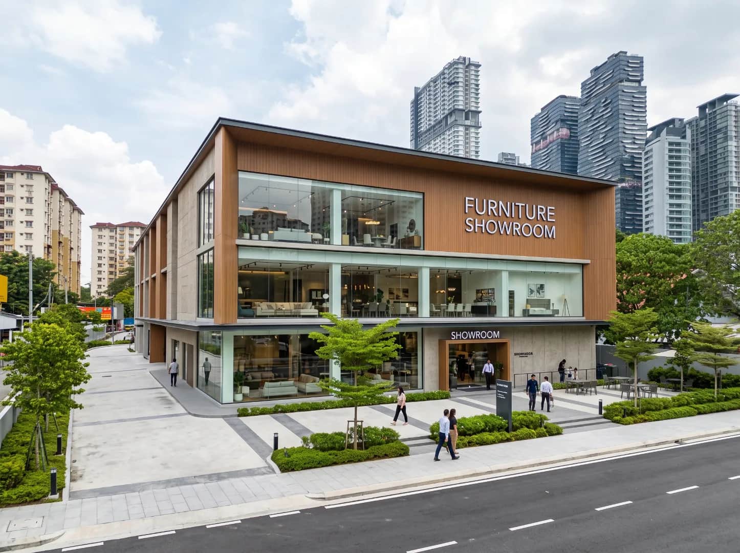Freehold Commercial Land For Sale in Jalan Ampang, KL — 44,785 sq ft | Car Showroom Ready 2