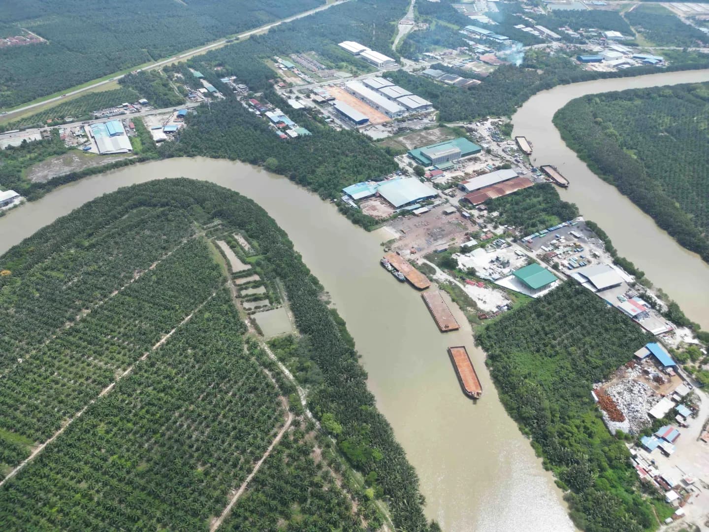 97-Acre Freehold Industrial Development Land for Sale — Banting, Kuala Langat - 7