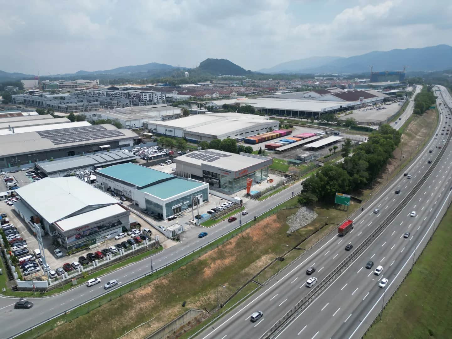 Industrial Land for Sale in Seremban (Automotive Row, Highway Frontage) 15