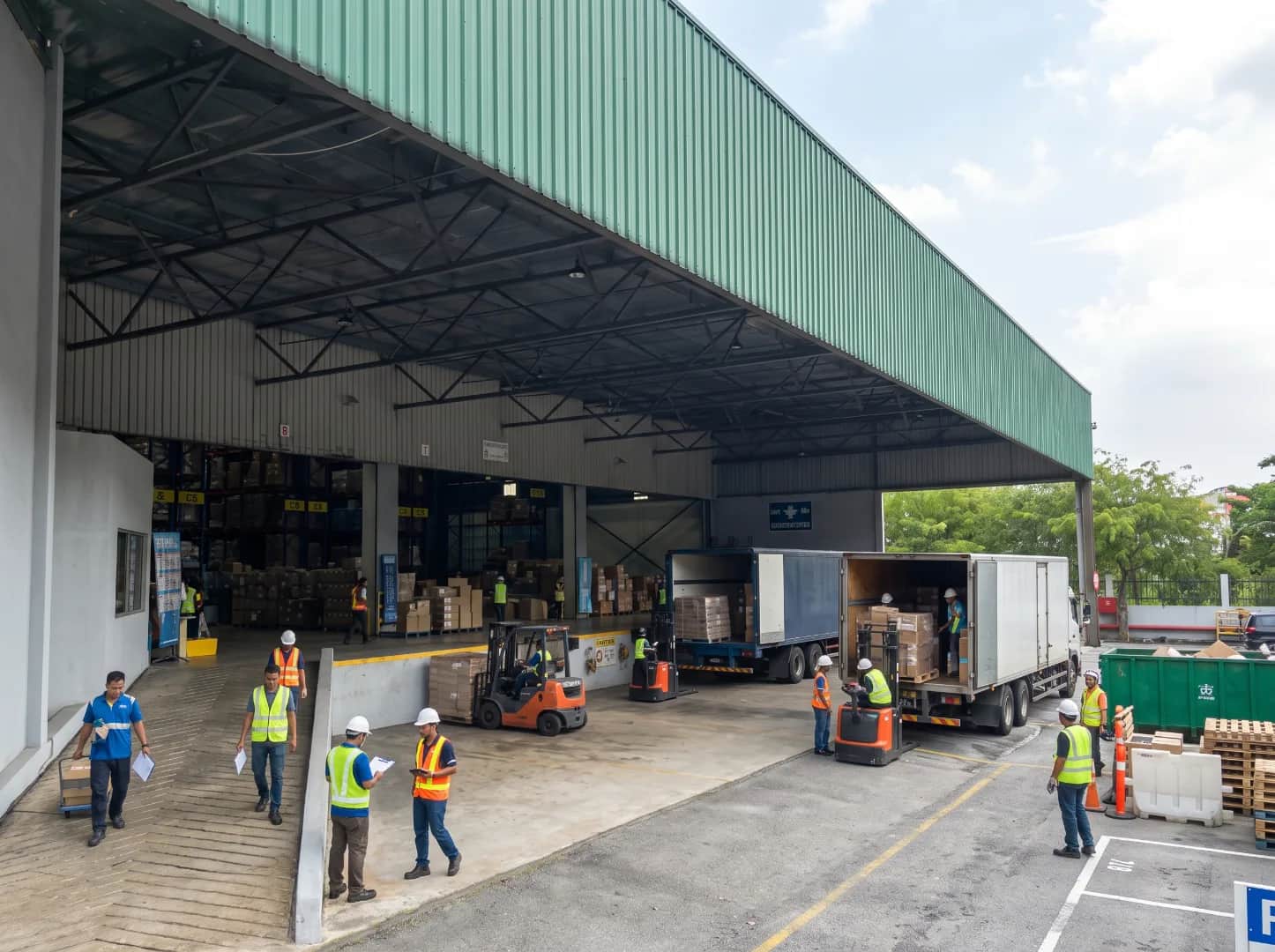 Detached Warehouse for Rent in Section 23, Shah Alam – 156,060 sq ft, 22 Loading Bays 11