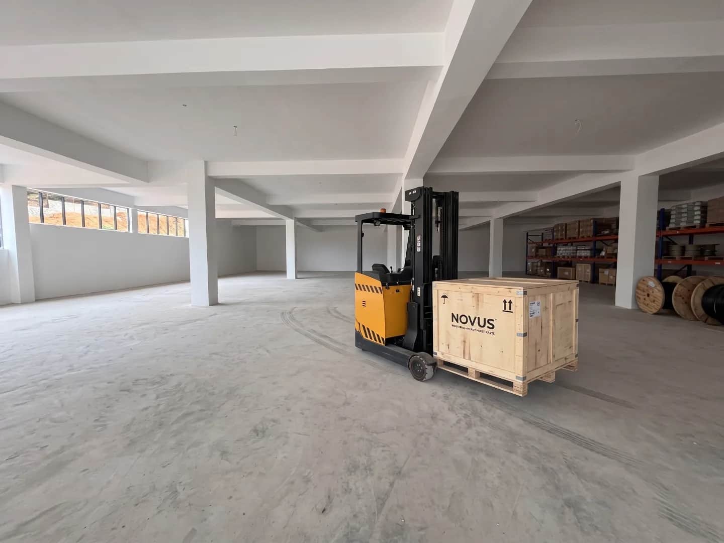 Semi-Detached Factory for Rent in Puchong (600A Power, Main Road, New Build) 10