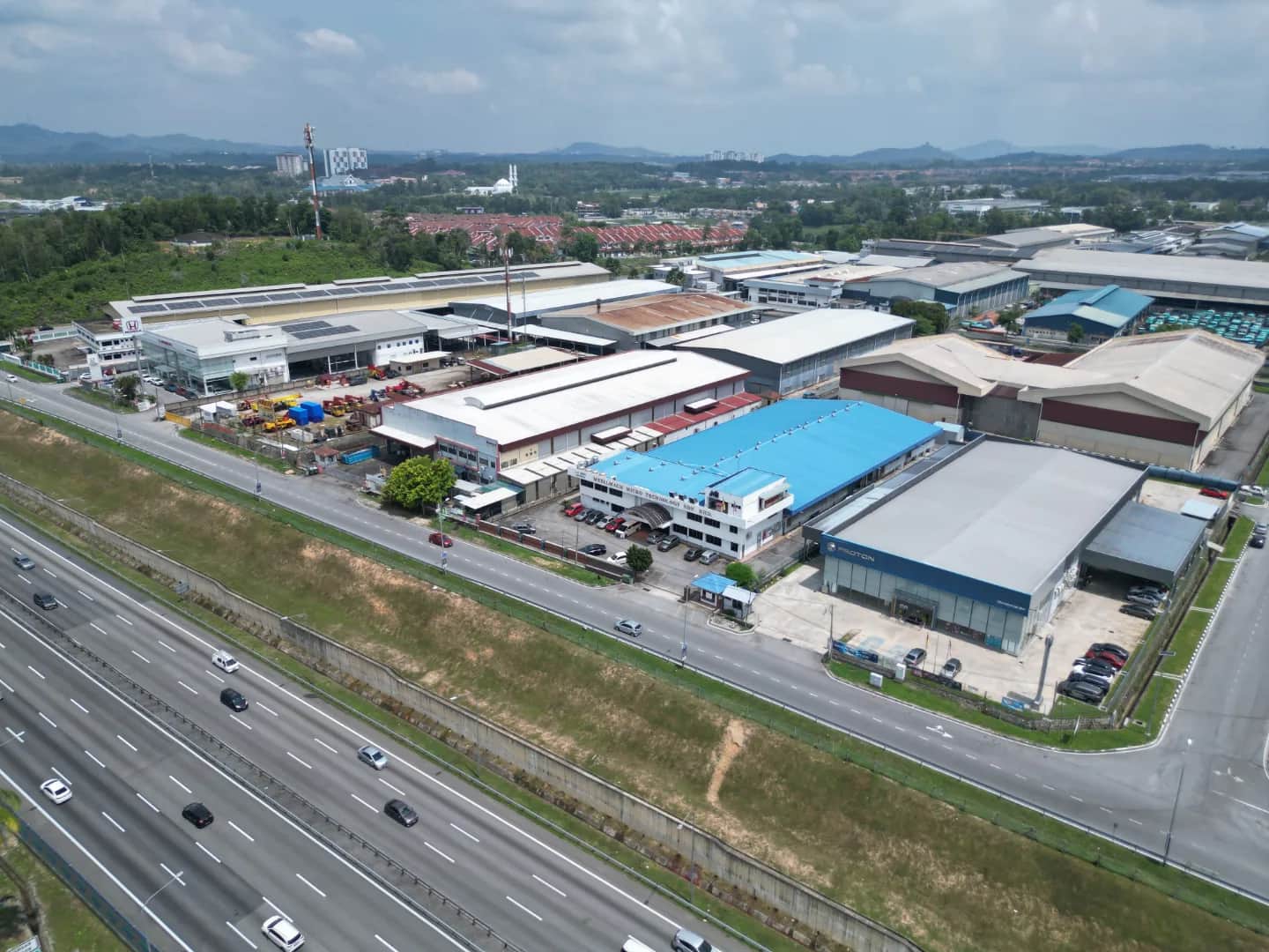 Industrial Land for Sale in Seremban (Automotive Row, Highway Frontage) 16