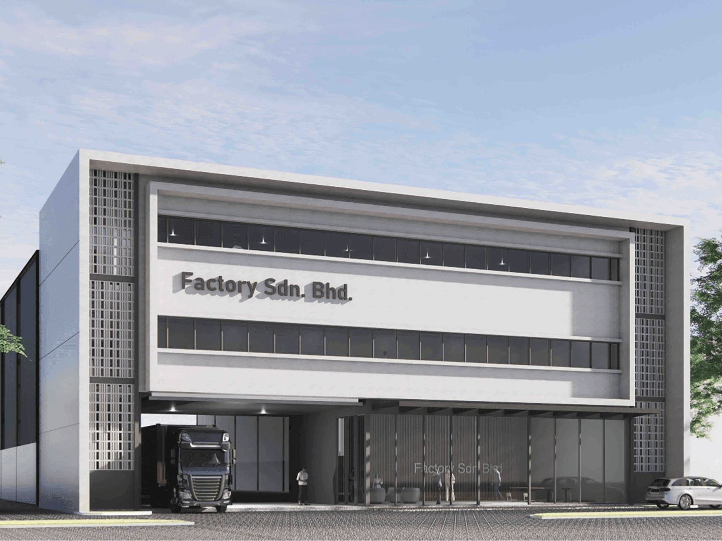 Brand New Detached Factory for Sale in Sungai Kapar Indah (Near Port Klang) - 2