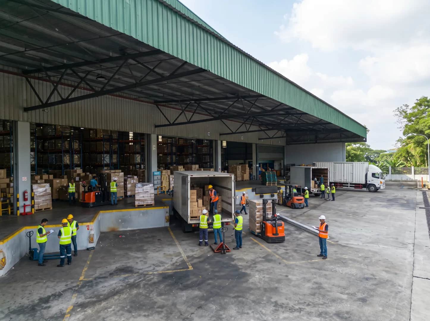 Detached Warehouse for Rent in Section 23, Shah Alam – 156,060 sq ft, 22 Loading Bays 3