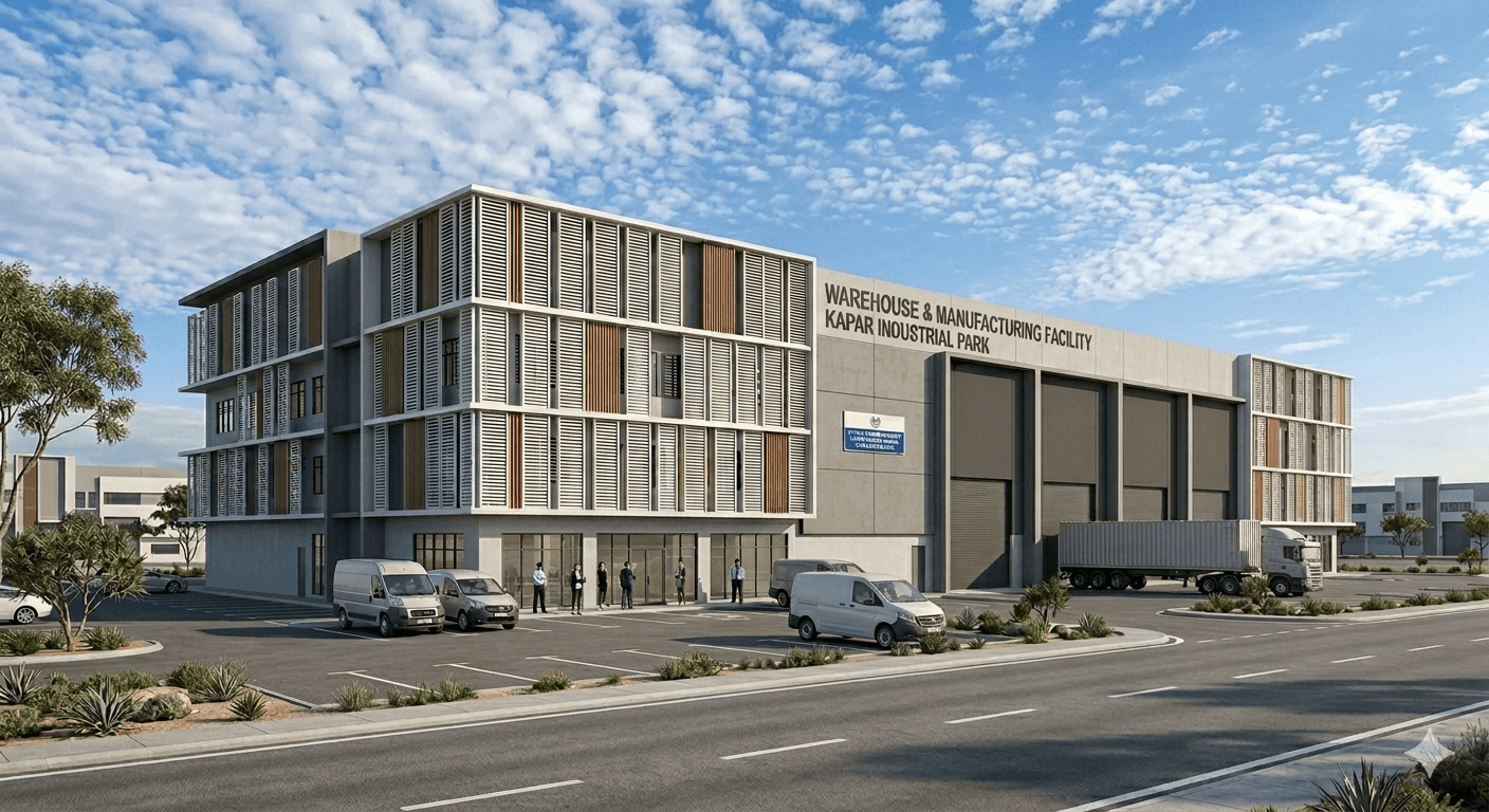 Detached Factory for Sale in Bukit Raja, Klang (Near Port Klang) - 1