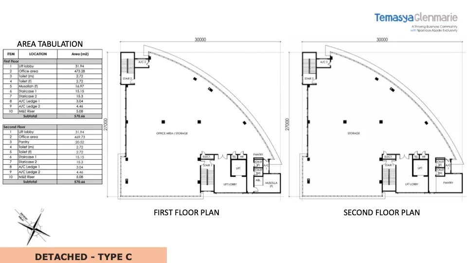 Freehold Detached Factory with Expansive Corporate Offices at Temasya Glenmarie, Shah Alam - 5