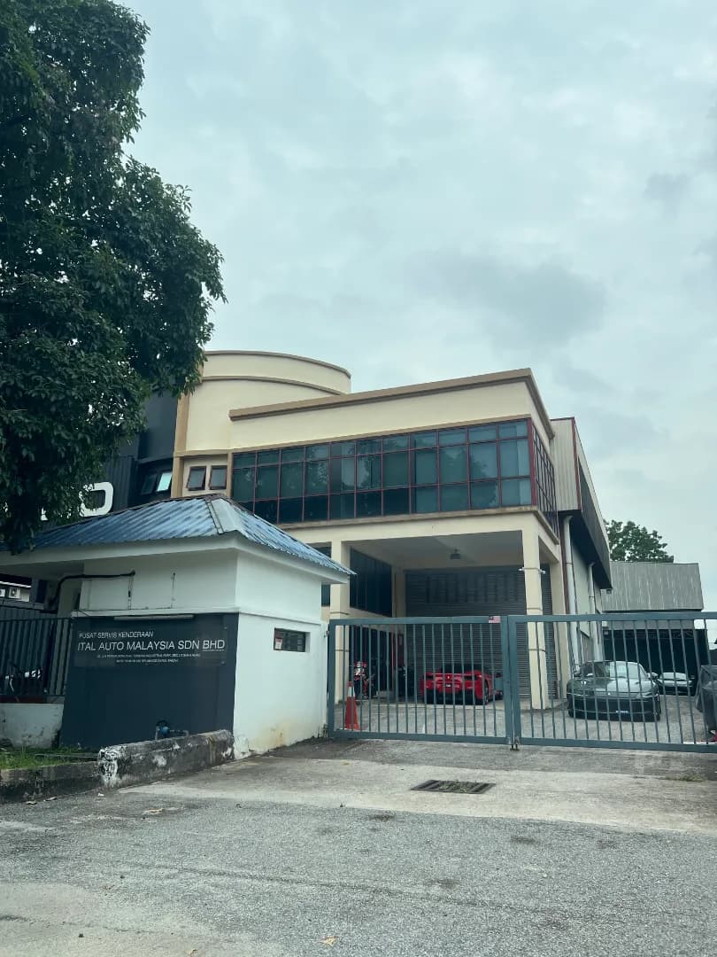 2-Storey Semi-Detached Factory for Sale at Temasya Glenmarie - 5