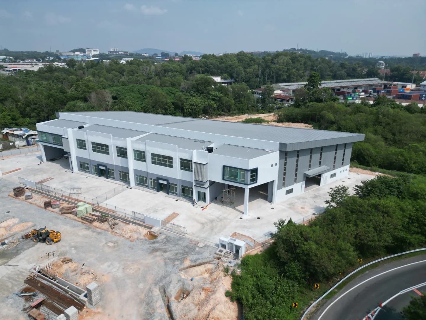 Large Freehold Warehouse for Sale in Nilai (Seremban, Dual Highway Access, New Build) 1