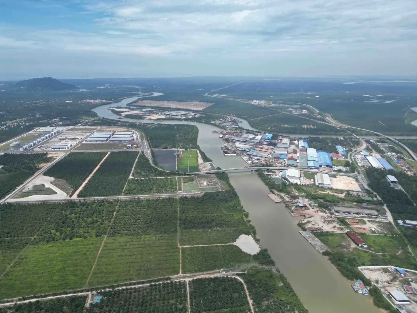 97-Acre Freehold Industrial Development Land for Sale — Banting, Kuala Langat - 3