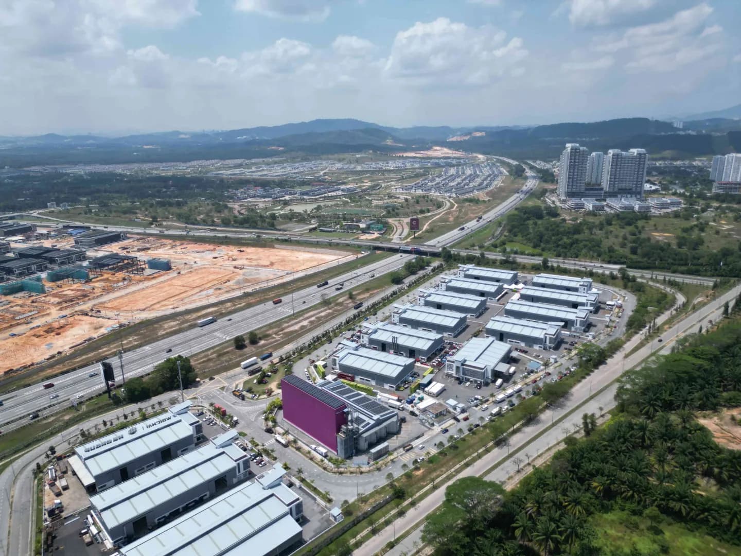 Detached Factory for Sale @ Cipta Industrial Park, near KLIA - 11