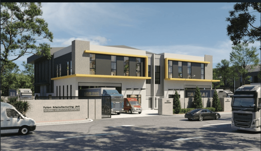 Semi-Detached Factory for Sale in Bukit Raja, Klang (Near WCE & Port Klang) - 1