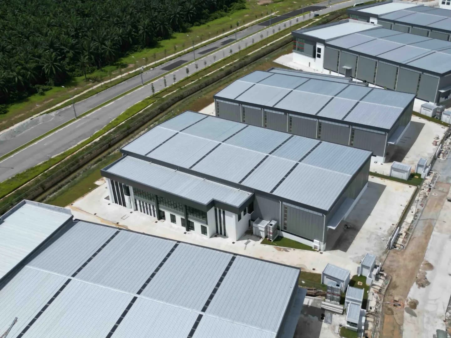 Semi-Detached Factory for Rent at COMPASS @ Kota Seri Langat, Banting - 17