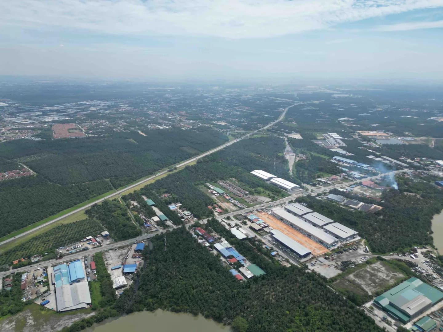 97-Acre Freehold Industrial Development Land for Sale — Banting, Kuala Langat - 4