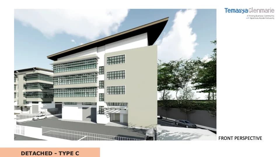 Freehold Detached Factory with Expansive Corporate Offices at Temasya Glenmarie, Shah Alam - 4