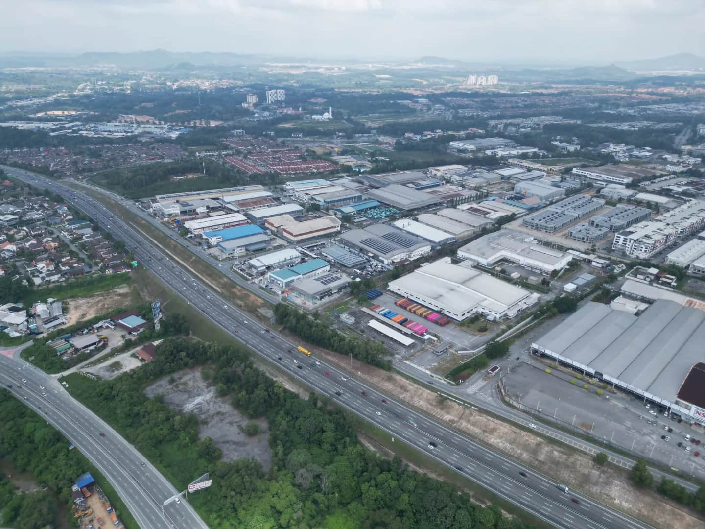 Industrial Land for Sale in Seremban (Automotive Row, Highway Frontage) 5