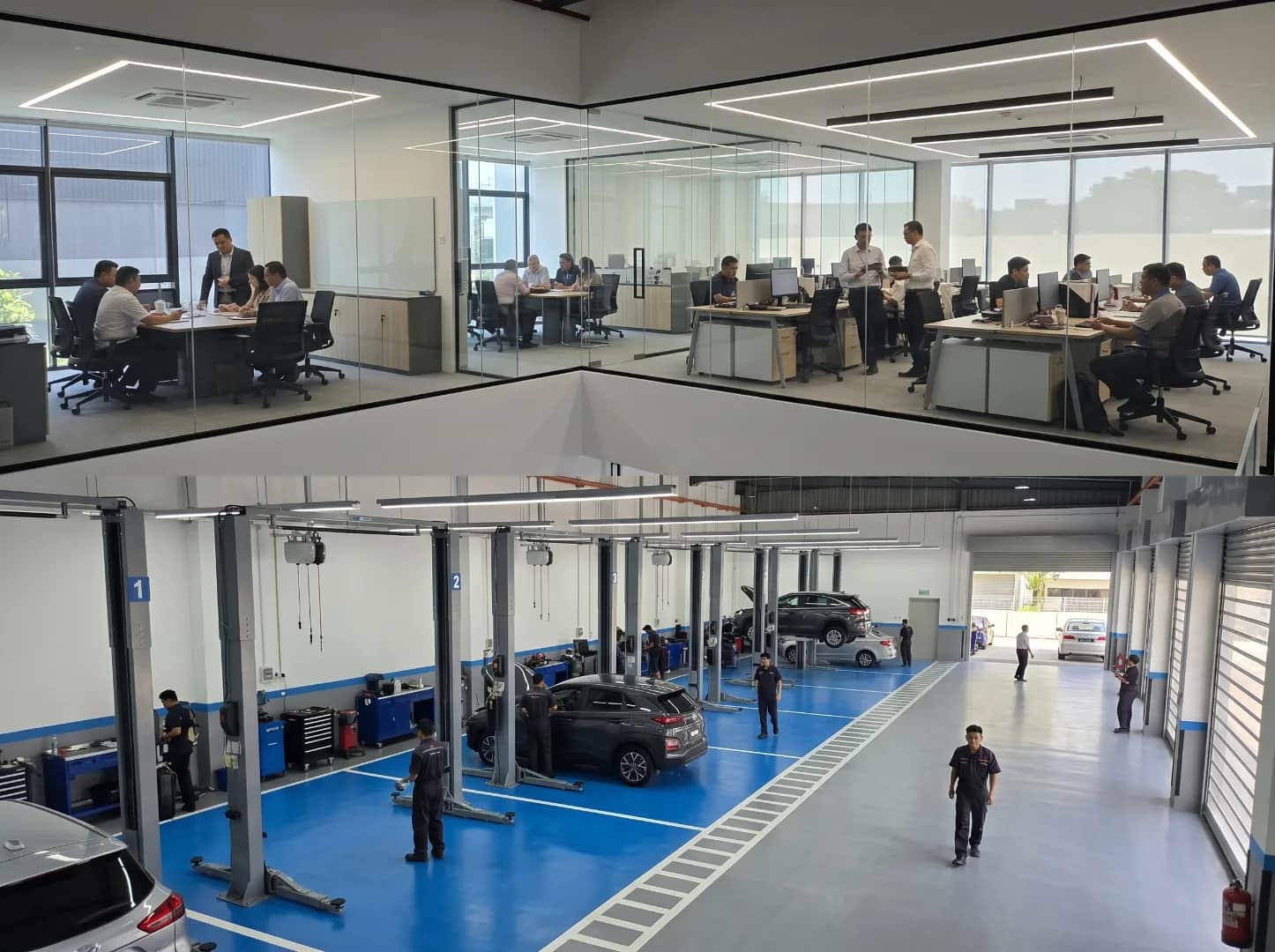 Brand New Showroom for Rent in Chan Sow Lin, KL — 32,000 sq ft | Newly Built 4