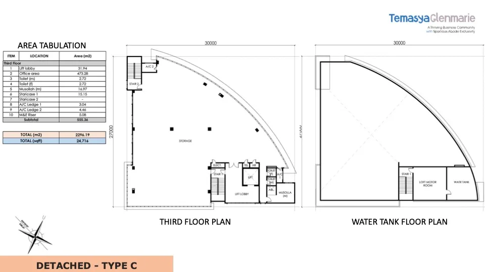 Freehold Detached Factory with Expansive Corporate Offices at Temasya Glenmarie, Shah Alam - 6