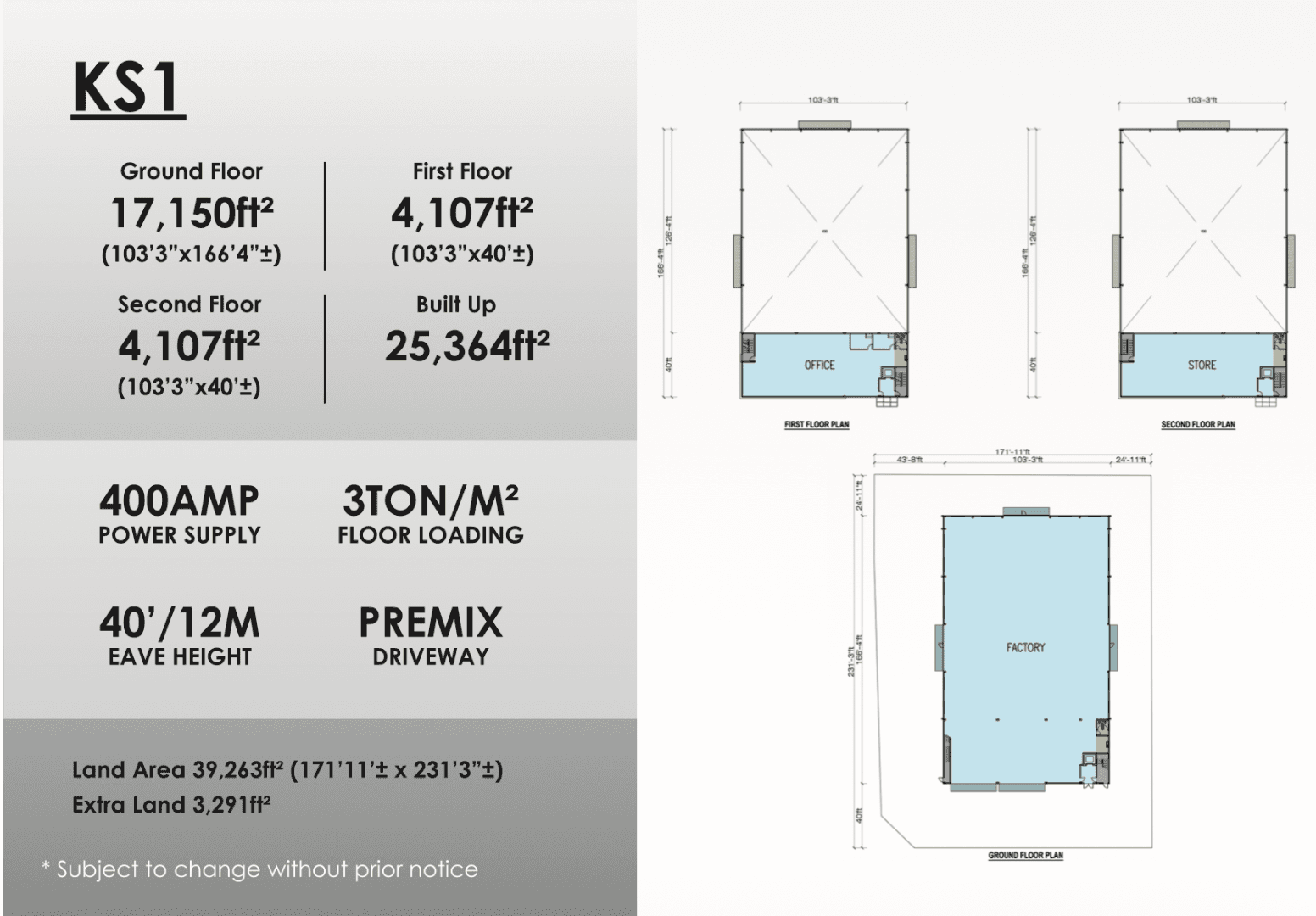 Detached Factory for Sale in Bukit Raja, Klang (Near Port Klang) - 2