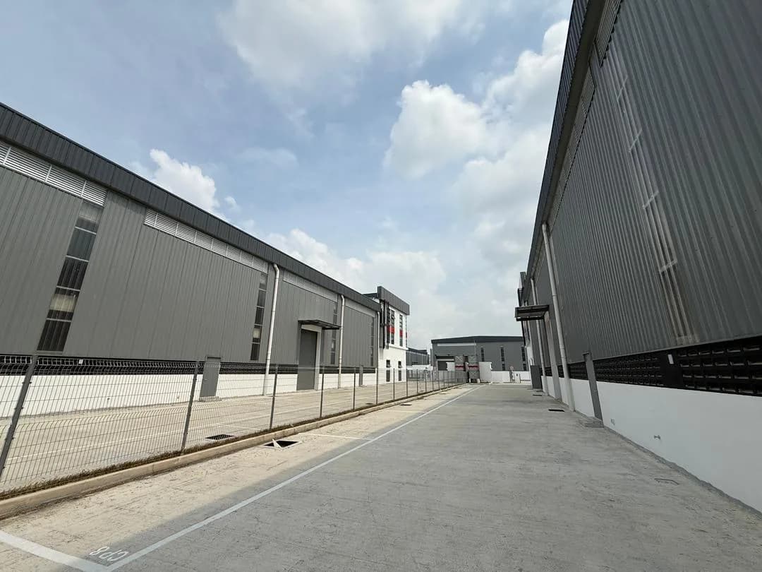 Semi-Detached Factory for Rent at COMPASS @ Kota Seri Langat, Banting - 5