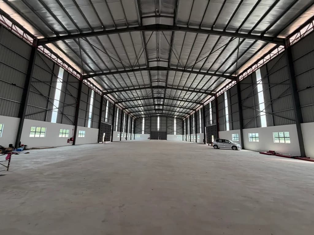Brand New 3-Storey Detached Factory For Rent in Cipta Industrial Park, Sepang – 30,497 sq ft 1