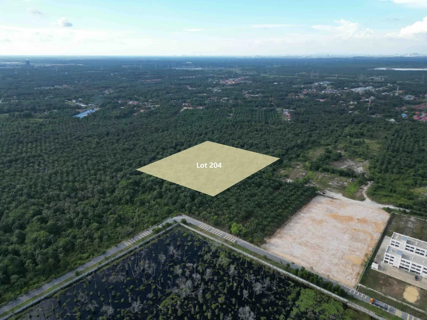 Freehold Agri-Industrial Land for Sale in Banting, Selangor - 1