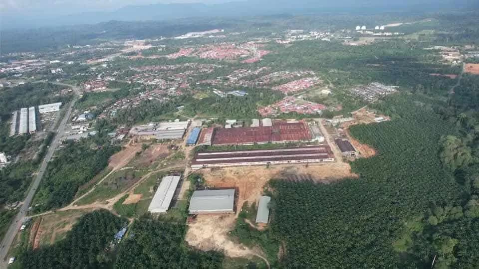 145-Acre Industrial Land with Factory for Sale in Jengka, Pahang