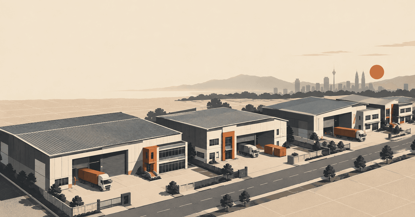 What Actually Moves Industrial Property Prices in Klang Valley (2026)