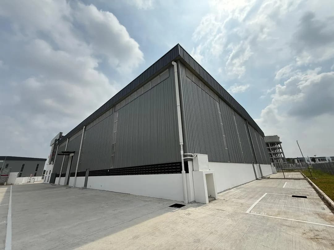 Semi-Detached Factory for Rent at COMPASS @ Kota Seri Langat, Banting - 4